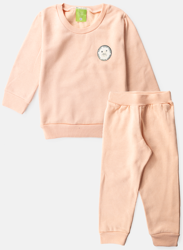 Conjunto Moletom Feminino Fashion Urso 0156 -  Ola Kids