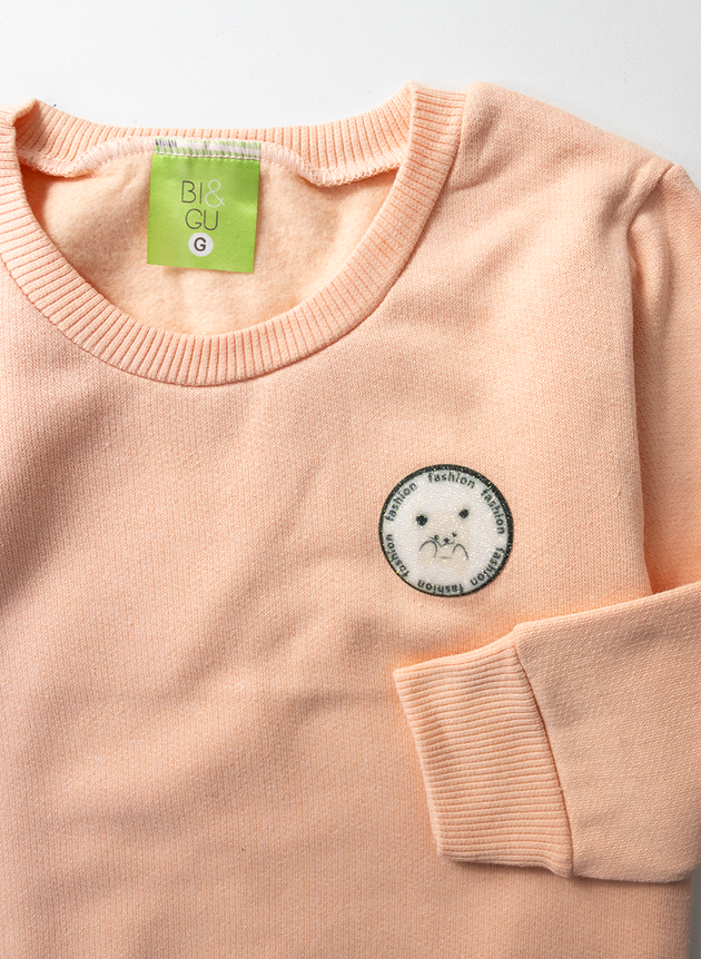 Conjunto Moletom Feminino Fashion Urso 0156 -  Ola Kids