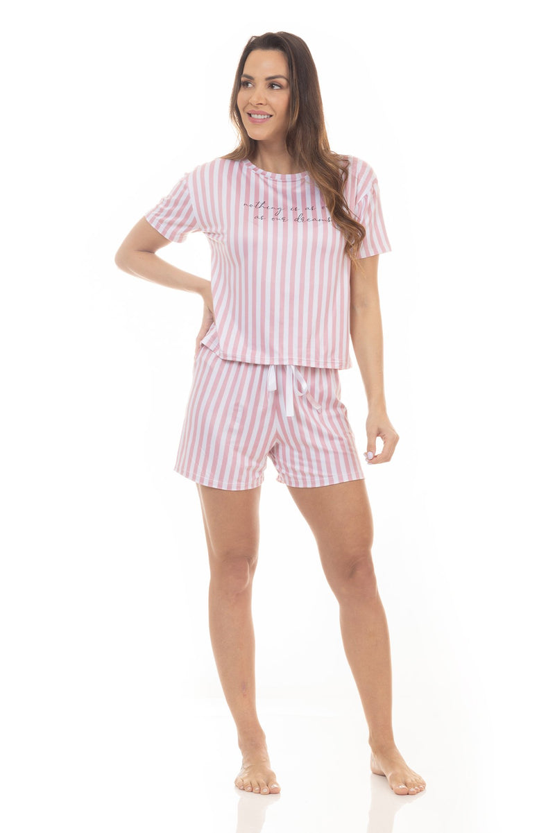 Pijama de Verão Adulto Feminino - Dreams