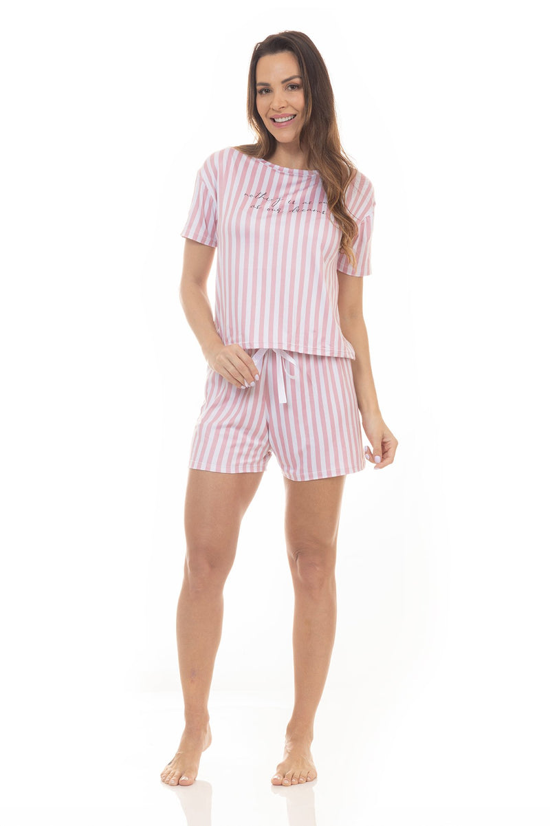 Pijama de Verão Adulto Feminino - Dreams