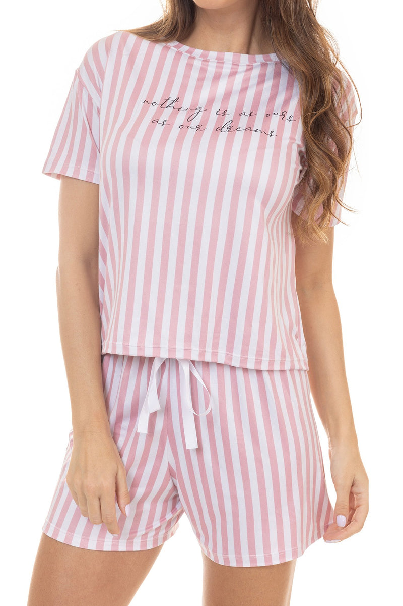 Pijama de Verão Adulto Feminino - Dreams